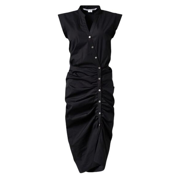 Veronica Beard Dresses & Skirts - VERONICA BEARD Ruched Shirt Dress 0